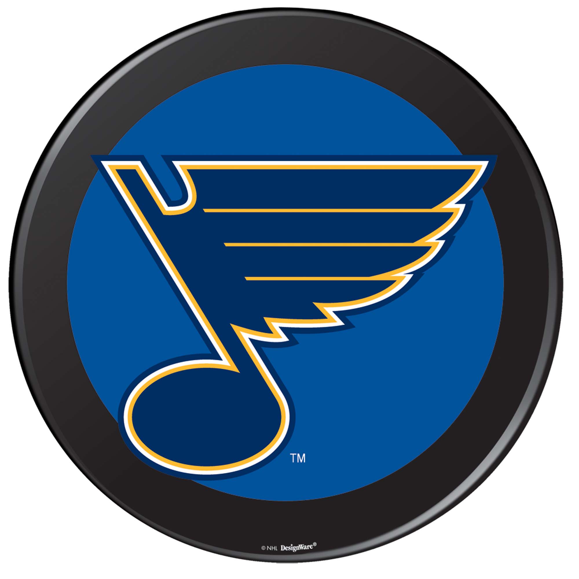 Wholesale St. Louis Blues 1001-USA Shape Flag Cutout