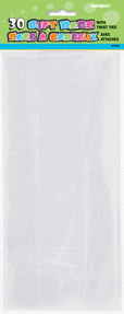 Cello Bags Clear (30 Count) 