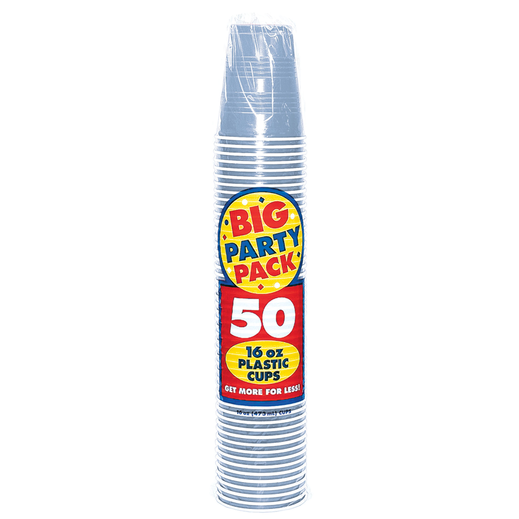 Pastel Blue Big Party Pack 16 Oz Plasitc Cups – US Novelty