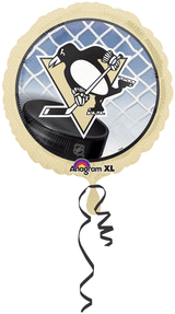 18 inch Pittsburgh Penguins Foil-Flat