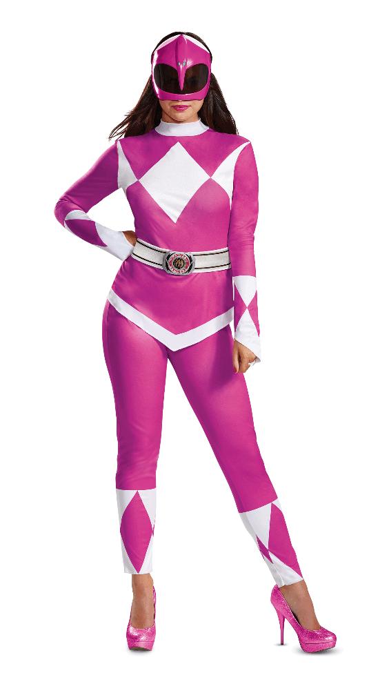 Power Rangers - Mighty Morphin (Saban) Pink Ranger Deluxe Adult L (12 ...