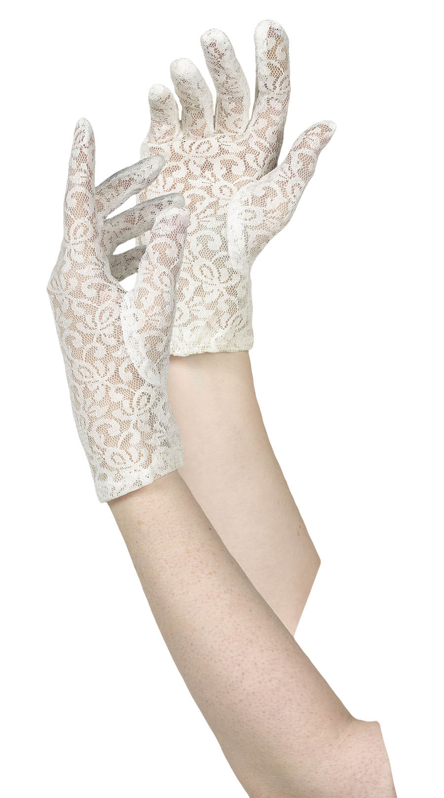 women's lace gloves