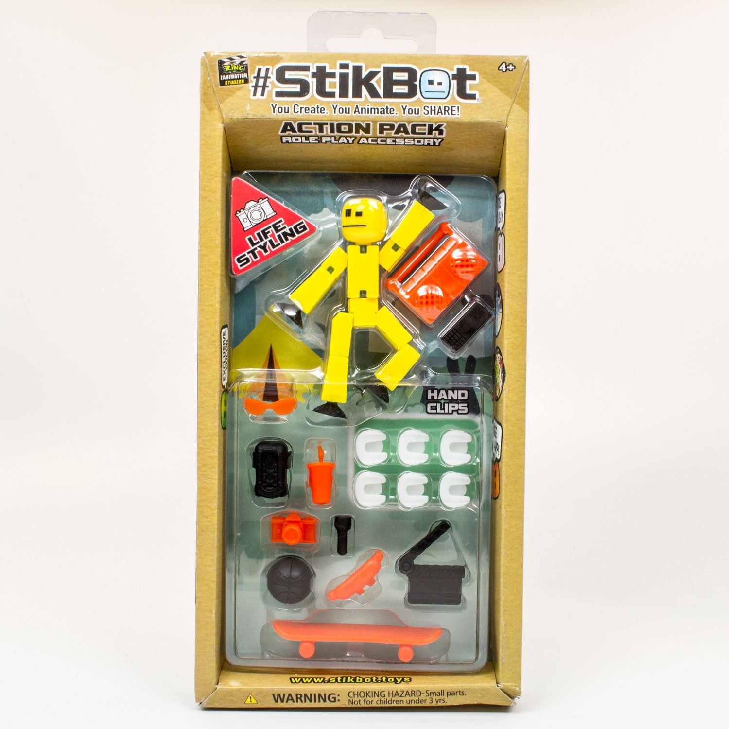 Stikbot Off The Grid - 2 Pack