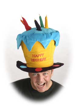 crazy birthday hats