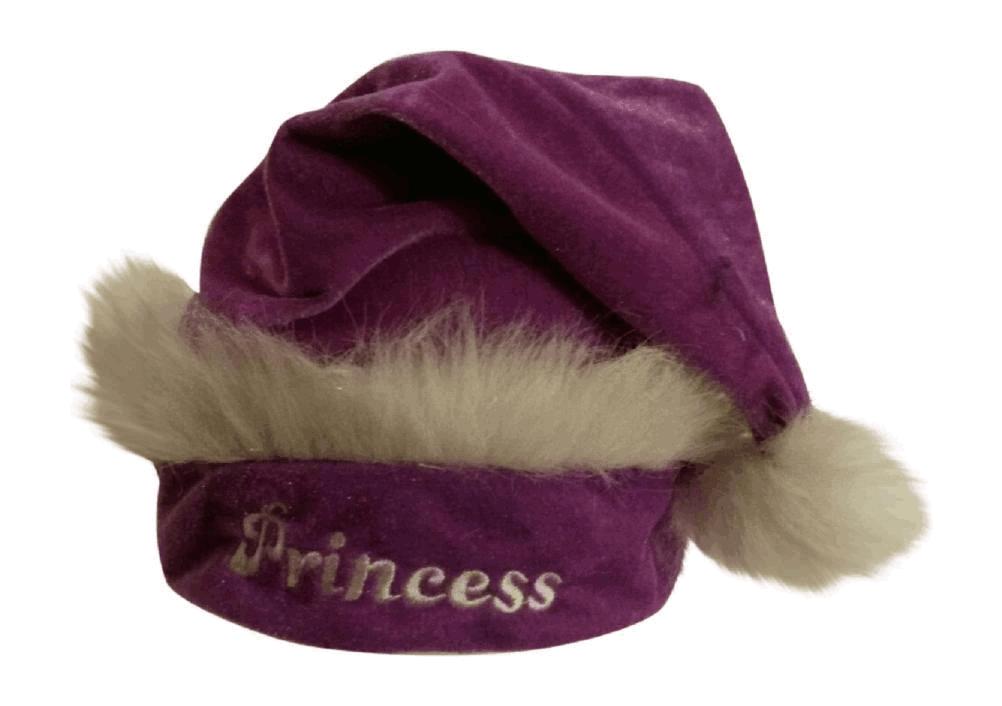 princess christmas hat