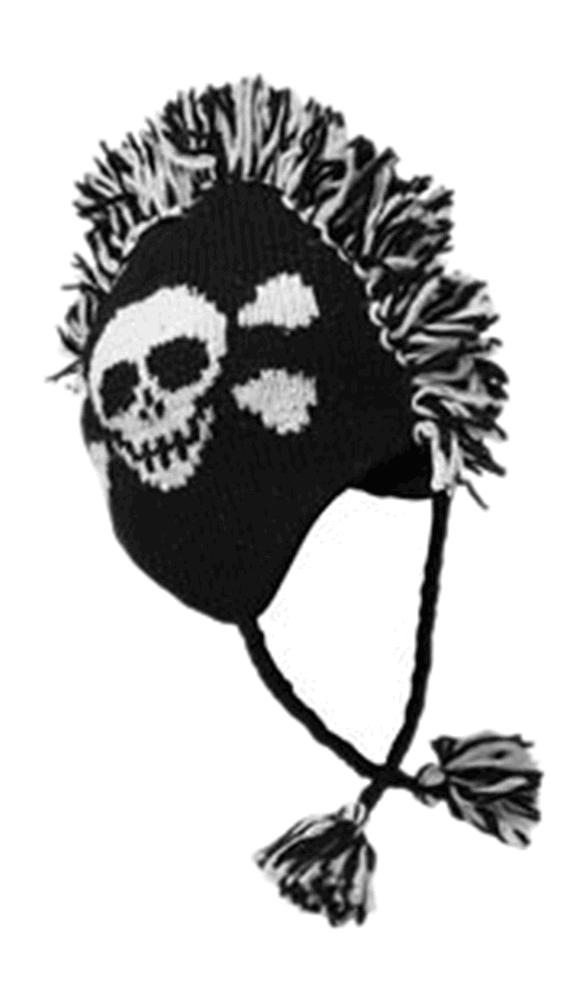 mohawk knit hat