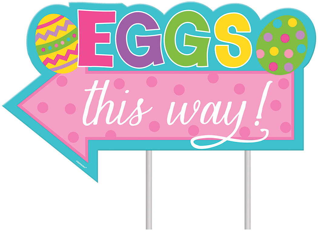 Easter Sidewalk Signs - Webhats.com