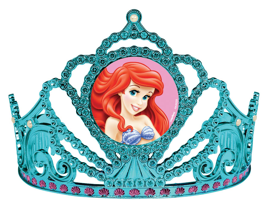 Electroplated Tiara Ariel - Webhats.com