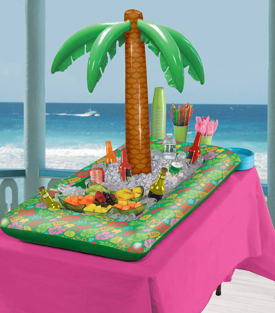 inflatable palm tree target