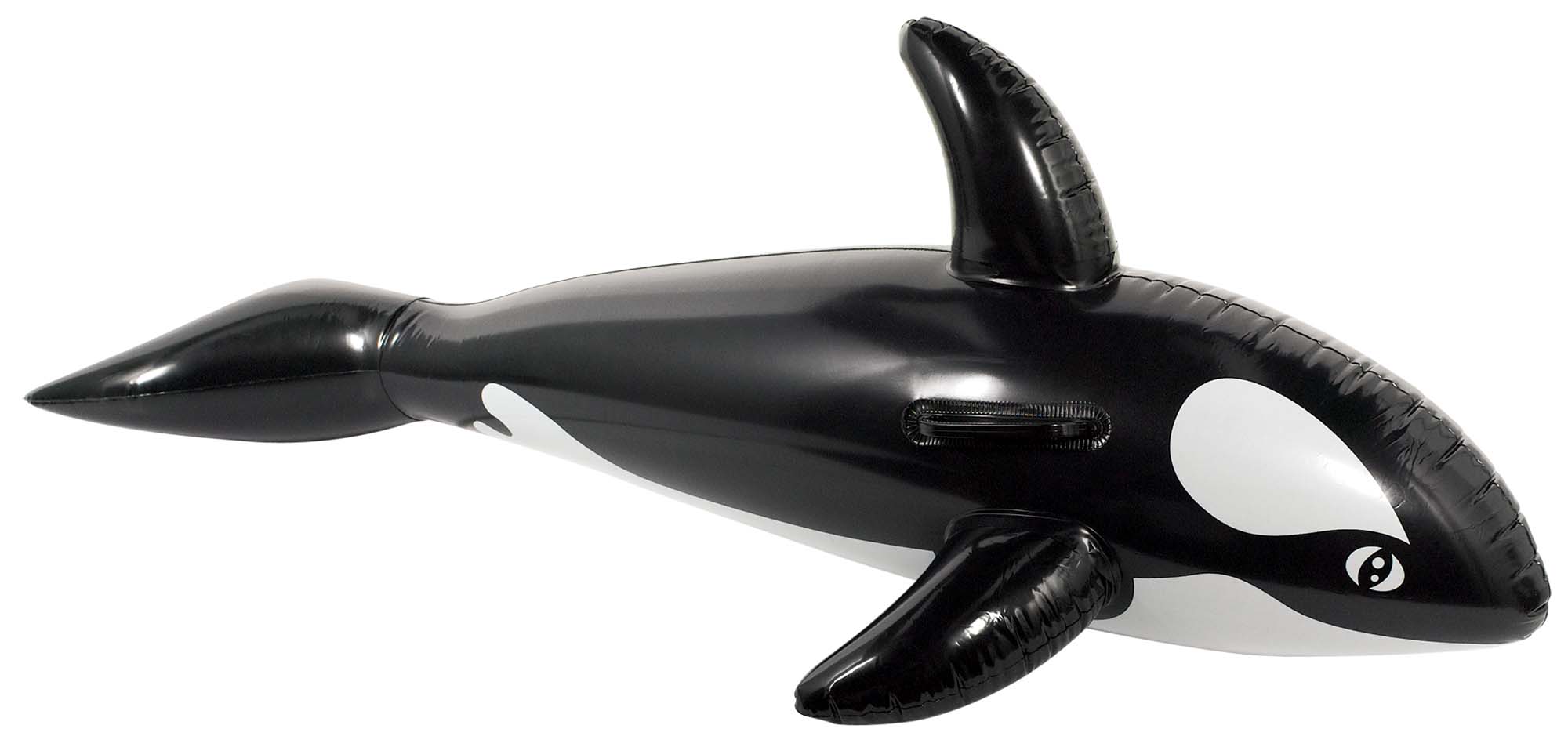 Pool Toy Inflatable Ride-On Whale - eSaveBig.com