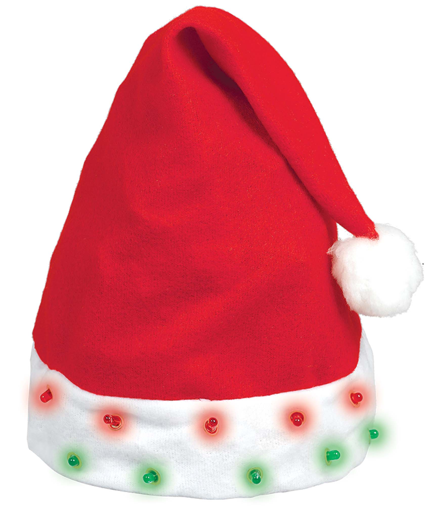 Hat Santa Flashing Light Bulb - Webhats.com