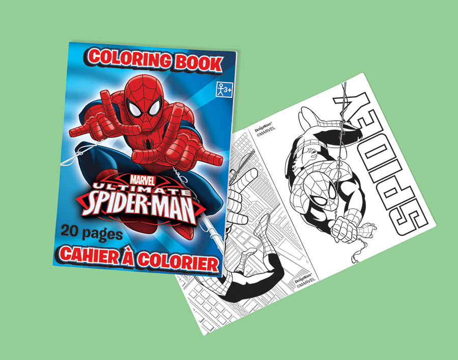 Download Coloring Book Bulk Spider Man Esavebig Com