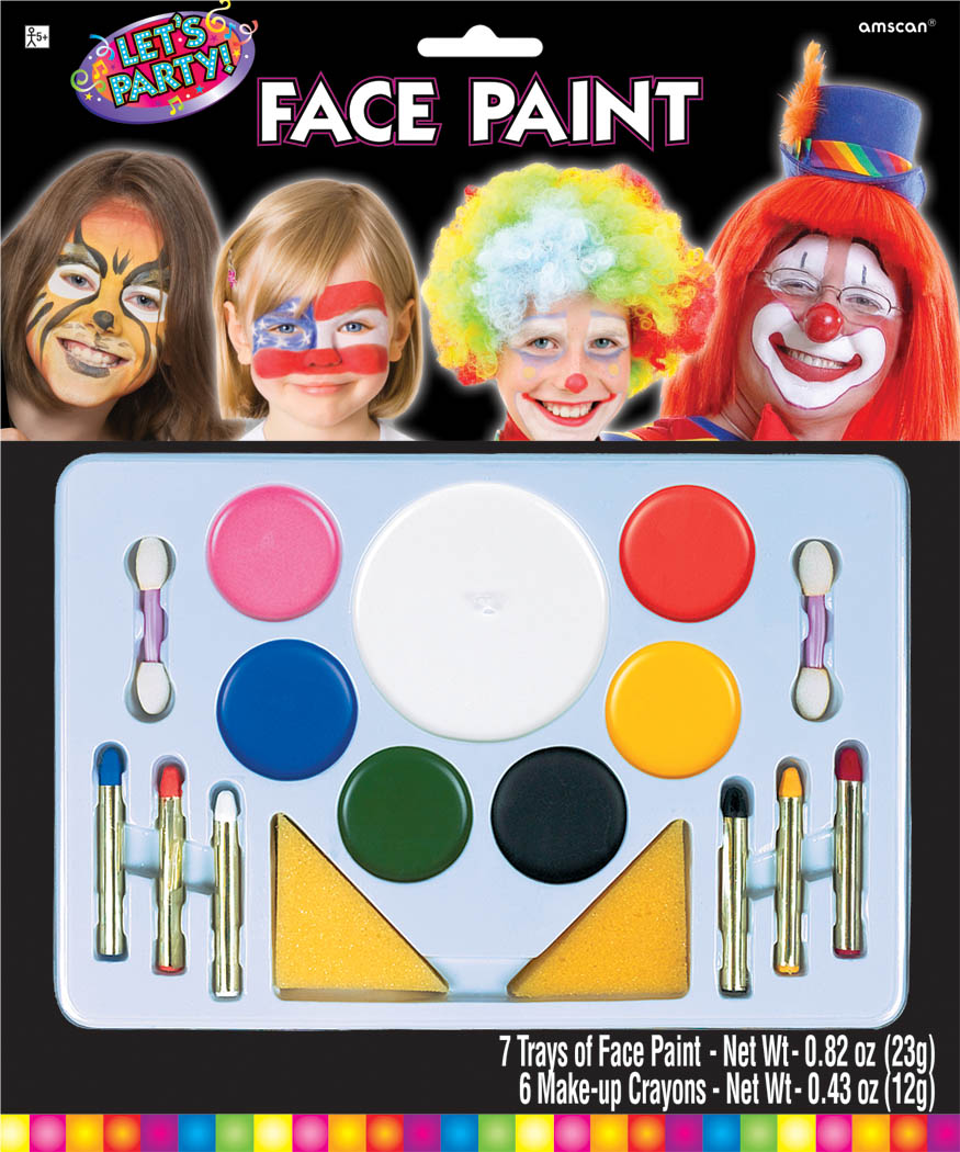 Kit Multi Pack Face and Body Paint - Webhats.com