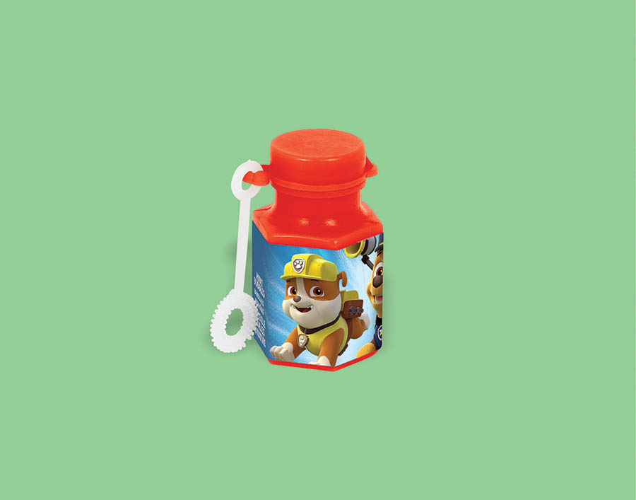 paw patrol bubble tea set