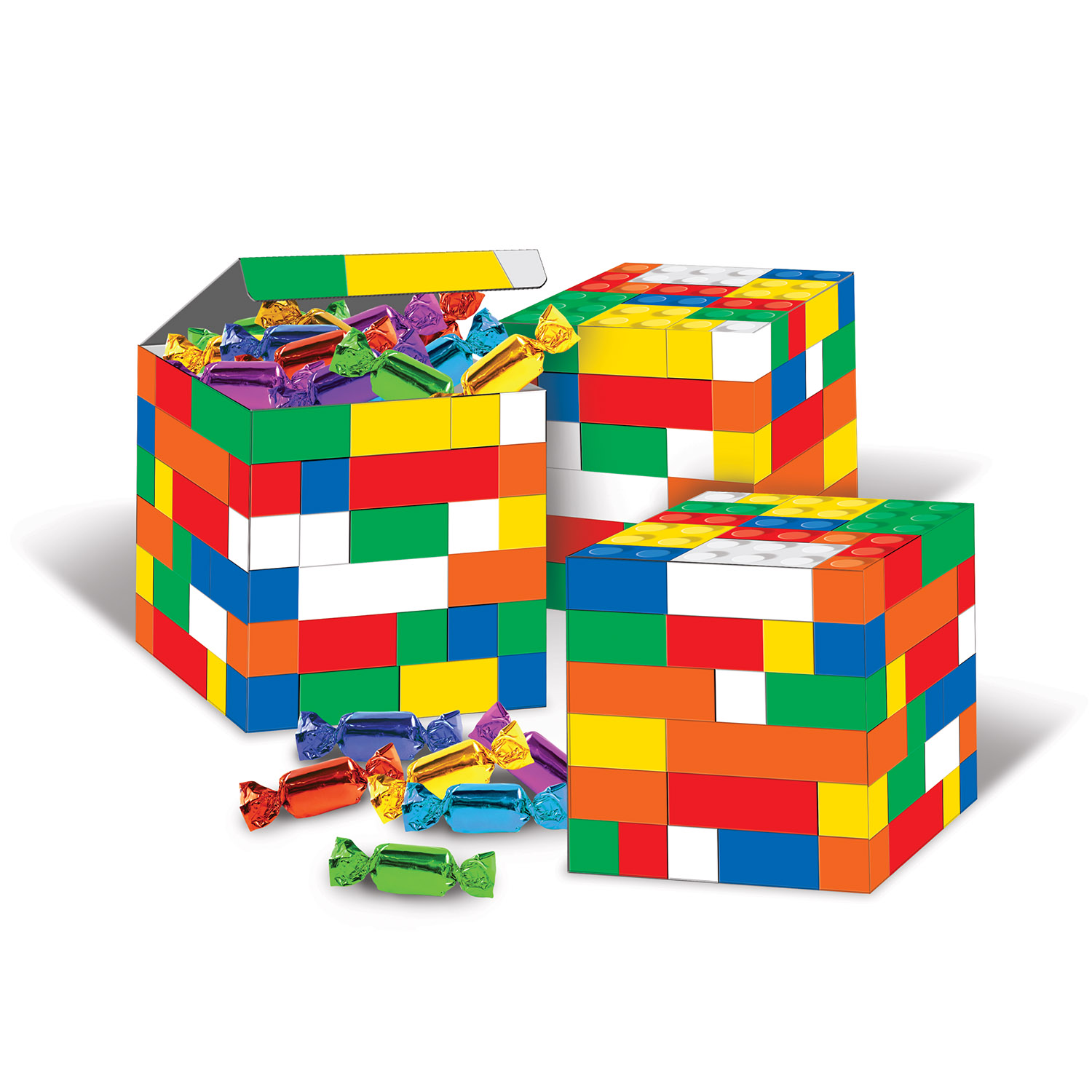 abc blocks party favor boxes