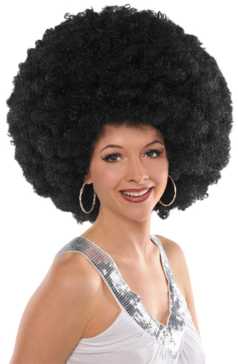 biggest afro wig