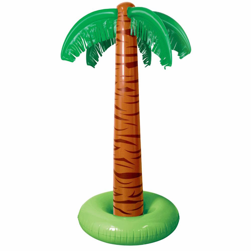 inflatable palm tree target