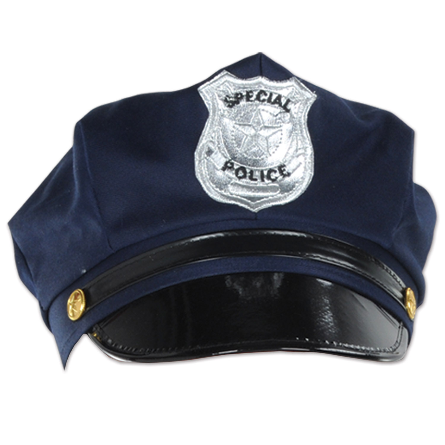 Police Hat (one size fits most) - Webhats.com